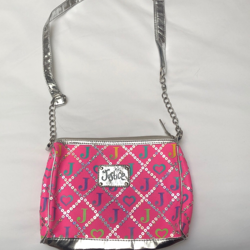 Girls justice purse